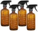 4-pack Glass Spray Bottles