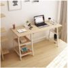 Desk with Side Shelf